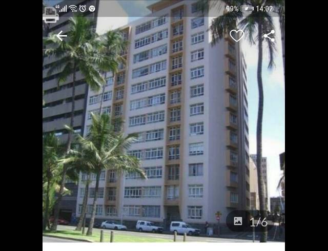 1.5 BEDROOM APARTMENT FOR SALE IN DURBAN CENTRAL